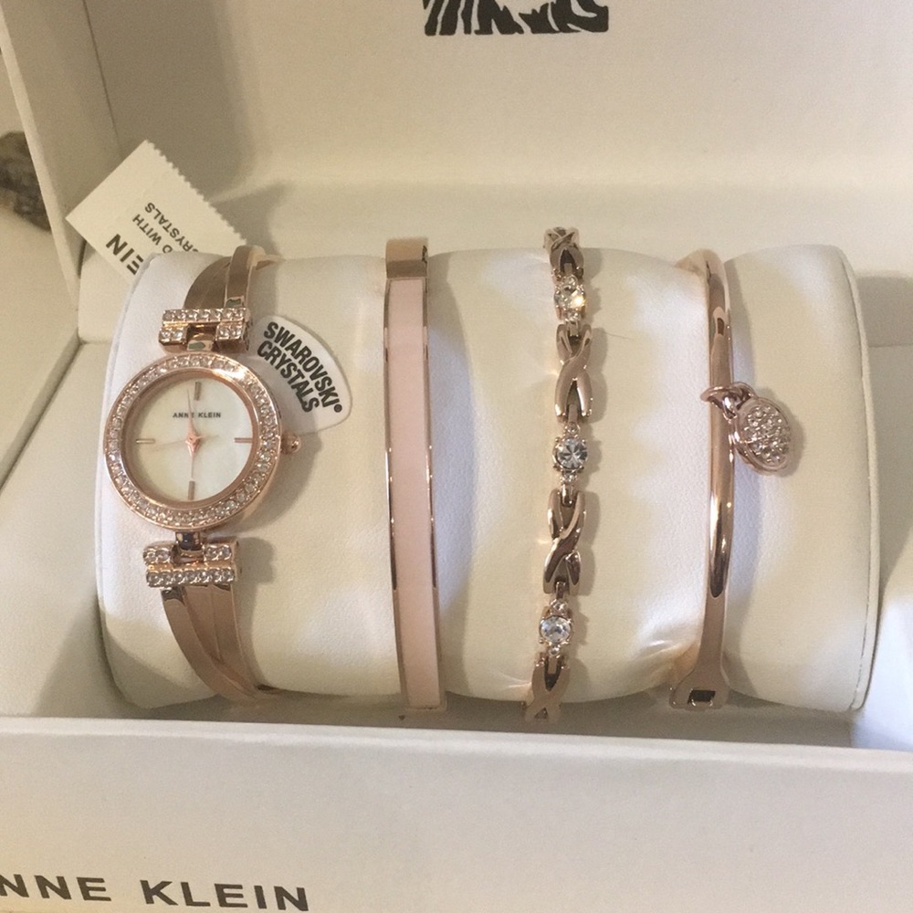 Anne Klein Watch Set